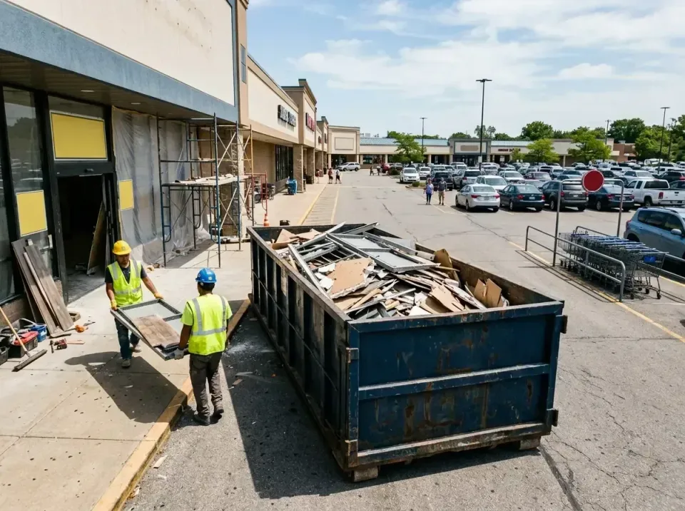 retail-store-renovation-debris-003 — frequently asked questions, Roll-off Dumpster Rentals in Rowlett, TX